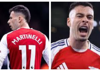 Gabriel Martinelli Bersinar, Arsenal Pastikan Tiket Babak Keempat Piala FA