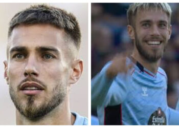 Juventus Kejar Transfer Mingueza dari Celta Vigo