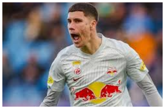 Lazio Segera Rampungkan Transfer Petar Ratkov dari Salzburg