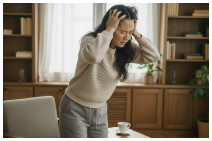 Kepala Terasa Melayang Saat Berdiri, Waspadai Penyebabnya!