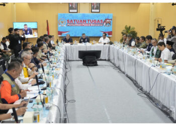 Satgas DPR RI Dampingi Pemerintah Eksekusi Rehabilitasi Pascabencana