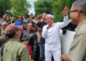 Guna Mencegah Konflik Polemik Mata Air Curug Mangkok Dibagi 2 Penampungan