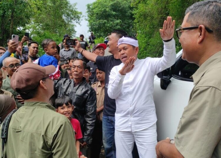 Guna Mencegah Konflik Polemik Mata Air Curug Mangkok Dibagi 2 Penampungan