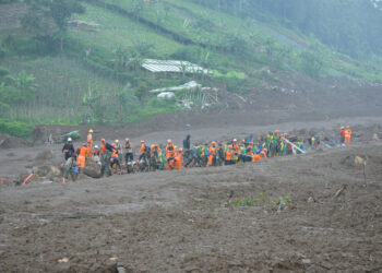 Hari ke-6 Pencarian Longsor Cisarua, 55 Jasad Telah Dievakuasi, 41 Teridentifikasi