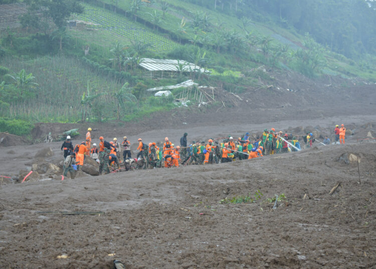 Hari ke-6 Pencarian Longsor Cisarua, 55 Jasad Telah Dievakuasi, 41 Teridentifikasi