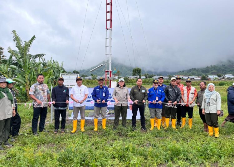 Petani Bawang Putih Manfaatkan Informasi BMKG Untuk Tingkatkan Hasil Panen