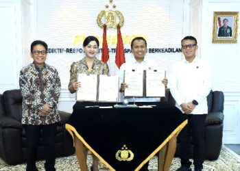 OJK dan Bareskrim Polri Sepakat Perkuat Kolaborasi Penanganan Pengaduan pada Indonesia Anti-Scam Centre