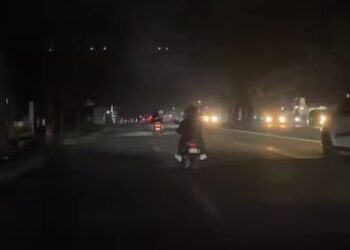 Lampu PJU Mati, Bunderan Cibiru-Cileunyi dan  Cileunyi-Parakanmuncang  Gelap Gulita