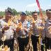 Hasilkan 117 Ton, Polres Tasikmalaya Tanam Jagung di 8 Titik