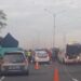 Kecelakaan Tunggal, Elf Terguling di Tol Purbaleunyi, 1 Tewas dan 1 Luka