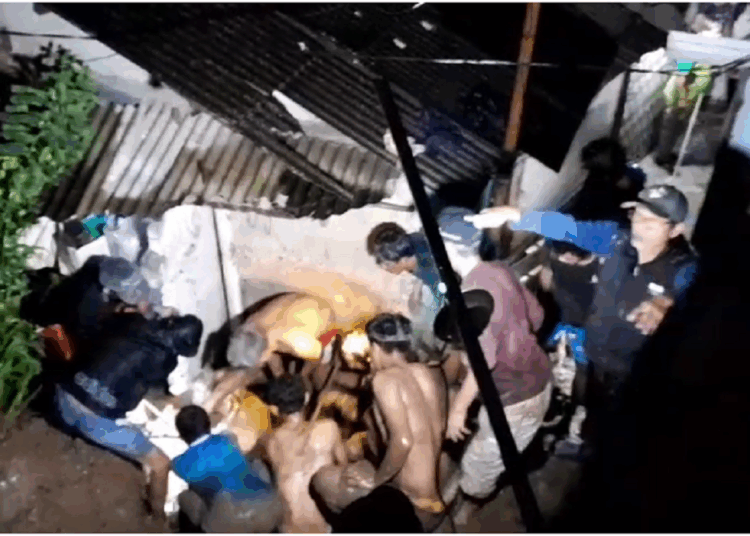 TPT di Kelurahan Bondongan Kota Bogor Longsor, Mimin 1 Tewas Tertimbun