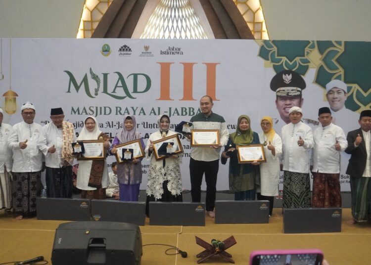 Masjid Raya Al Jabbar Siap Bertransformasi Jadi Pusat Studi Islam Jawa Barat