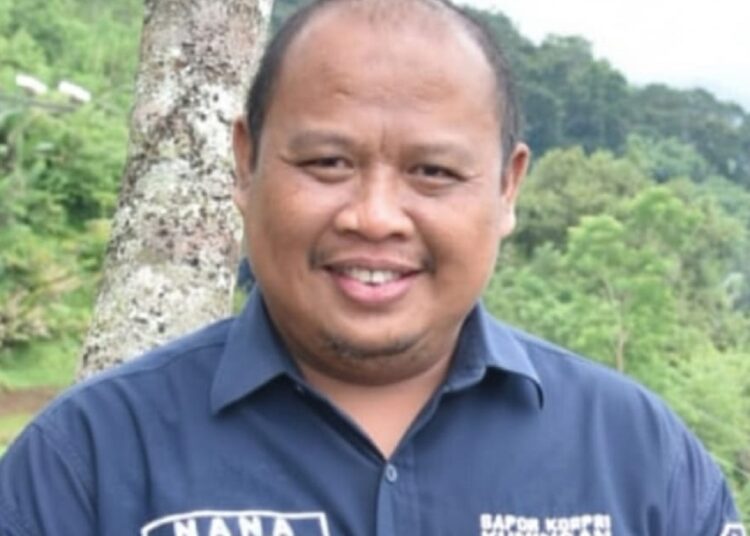 Nana Suhendra, Mantan Loper Koran yang Kini Jadi  Kadiskominfo Kuningan