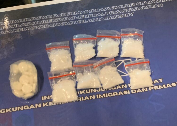 Duuhhh…Seorang Perempuan Muda Coba Selundupkan Sabu Disimpan Dalam BH ke Lapas Banceuy