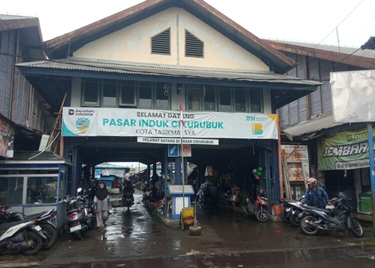 Pasar Cikurubuk Tasikmalaya