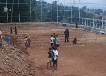 Pembangunan Mini Soccer di Jatinangor yang Tewaskan Empat Pekerja Ternyata Ilegal