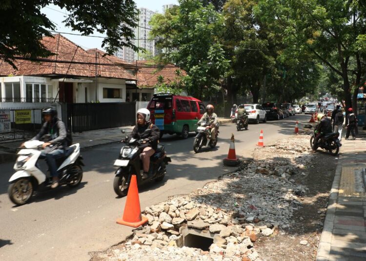 Tahun Ini, Pemkot Bandung Fokus Benahi 17 Ruas Jalan