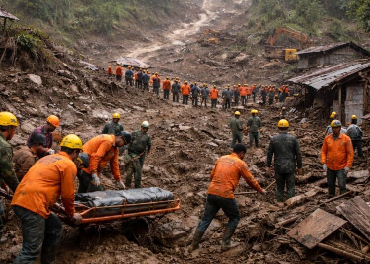 Pemkot Bandung Siapkan Relawan dan Bantuan untuk Korban Longsor Cisarua Lembang