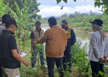 Dari Jembatan Sukabirus hingga Palasari, Pentahelix dan BBWS Citarum Sisir Titik Rawan Banjir di Dayeuhkolot