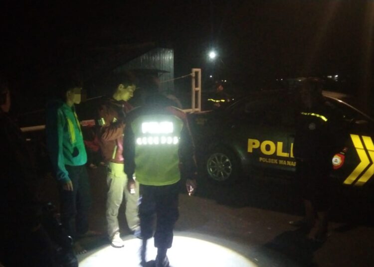 Polisi Amankan 4 Pemuda Hendak Lakukan Balap Liar