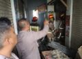 Lupa Matikan Kompor, Dua Kios di Pasar Wisata Ludes Sijago Merah