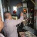 Lupa Matikan Kompor, Dua Kios di Pasar Wisata Ludes Sijago Merah