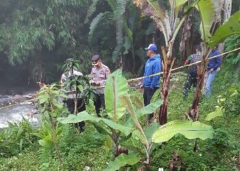 Geger, Jasad Taufik Hidayat Ditemukan di Bantaran Sungai Citarik, Ini Kata Polisi