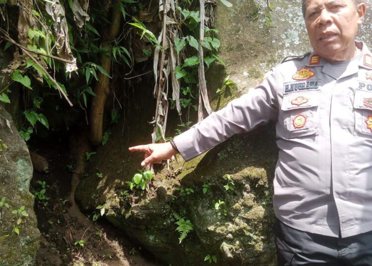 Warga Dikejutkan dengan Temuan Mortir di Bukit Panjiwangi