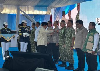 Presiden RI Nobatkan Kapolres Garut Raih Penghargaan Swasembada Pangan 2025