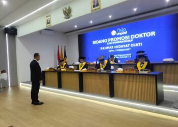 Mengenal Sosok Rahmat Hidayat yang Baru Meraih Gelar Doktor, Pelayan Aspirasi dan Penggerak Perubahan