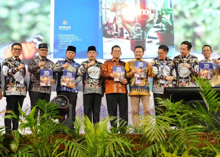 Di Rakernas APKASI, Bupati Dadang Supriatna Bahas Hilirisasi Ekonomi Daerah dalam Kerangka Asta Cita