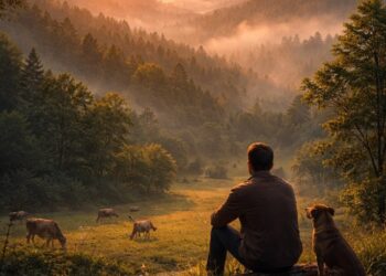 Tahun Baru yang Sunyi di Kampung