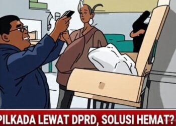 MENOLAK DEMOKRASI PROSEDURAL