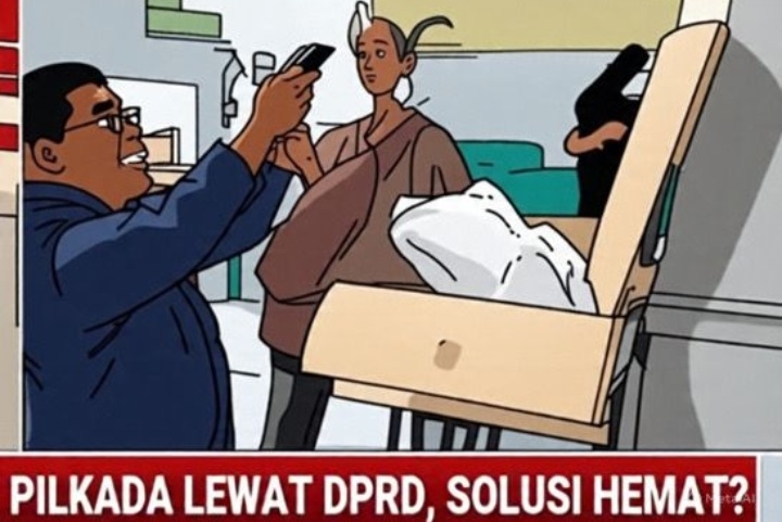 MENOLAK DEMOKRASI PROSEDURAL