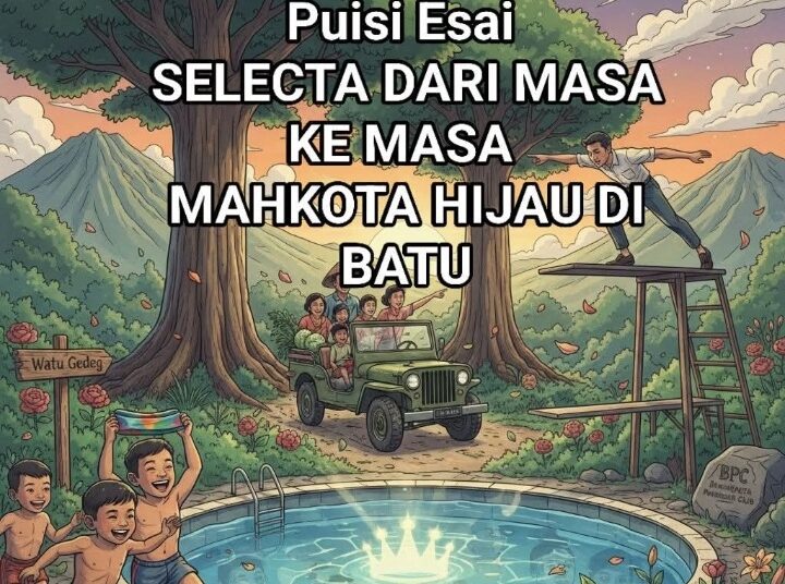 Puisi Esai: SELECTA DARI MASA KE MASA MAH KOTA HIJAU DI BATU