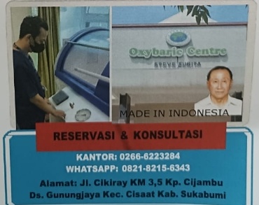 Menghirup Oksigen Murni