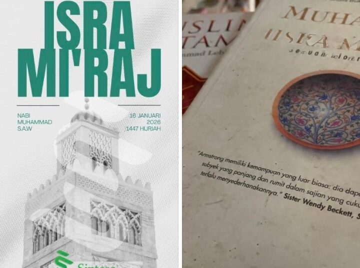 TAFSIR SEMIOTIKA ATAS PERISTIWA ISRA MIRAJ
