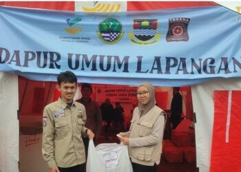 Kemensos Terus Suplai Logistik dan Buka Posko Kesehatan Korban Longsor Cisarua KBB