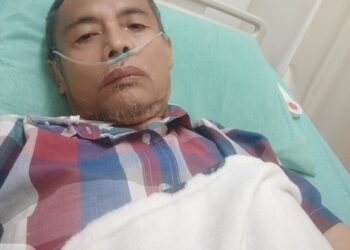 Cahaya Doa dari Lantai 8 RS Bandung Kiwari