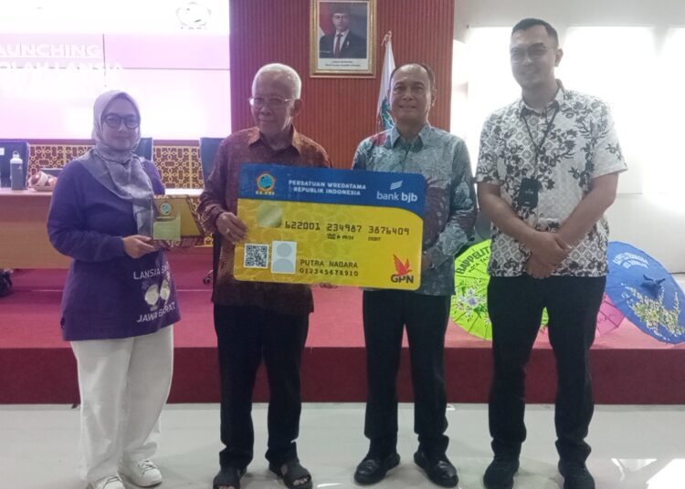 PWRI Launching Sekolah Lanjut Usia, Kota Tasikmalaya Yang Pertama