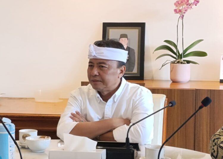 Sekda Jabar Tinjau KKN Tematik Unpad di Kabupaten Indramayu