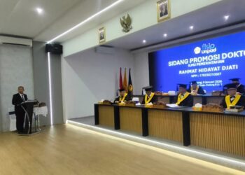 Rahmat Hidayat Djati Resmi Peroleh Gelar Doktor Ilmu Pemerintahan