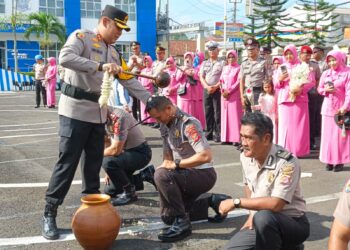 Kapolres Tasikmalaya Haris Dinzah, Jadilah Anggota Teladan di Masyarakat