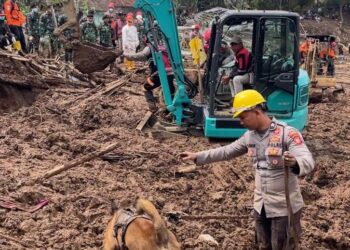 Data DVI Polda Jabar Korban Longsor Cisarua : Ada 50 Kantong Jenazah, 34 Teridentifikasi