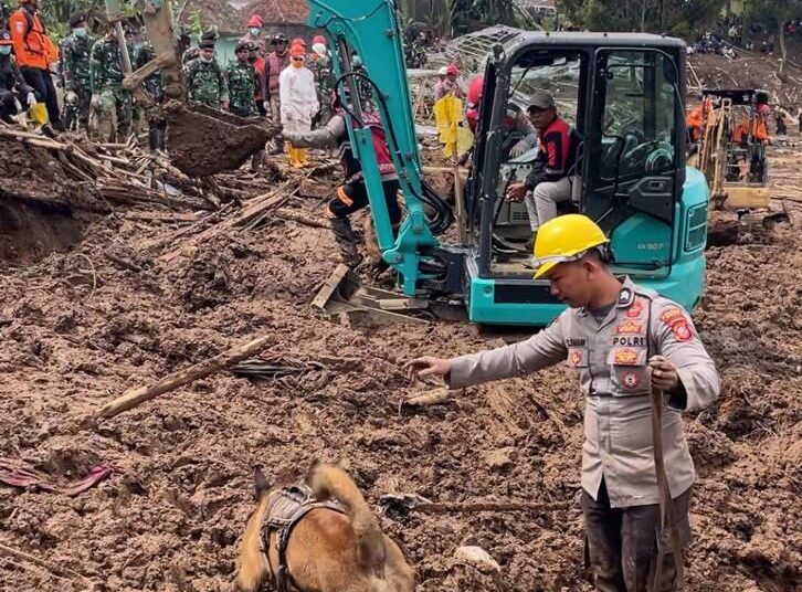 Data DVI Polda Jabar Korban Longsor Cisarua : Ada 50 Kantong Jenazah, 34 Teridentifikasi