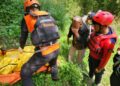 Tim SAR Gabungan Akhirnya Temukan Jasad Perempuan Hanyut di Sungai Cimanuk Kab. Garut