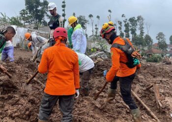 Tim SAR Gabungan Temukan 3 Korban, Total 55 Jasad Korban di Serahkan ke Tim. DVI