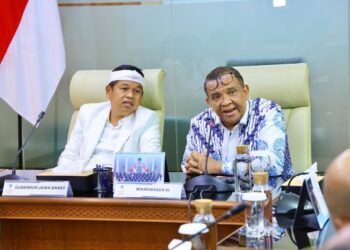 Wamenaker dan Gubernur Jabar Lakukan Pertemuan, Ini Beberapa Hal yang Dibahas