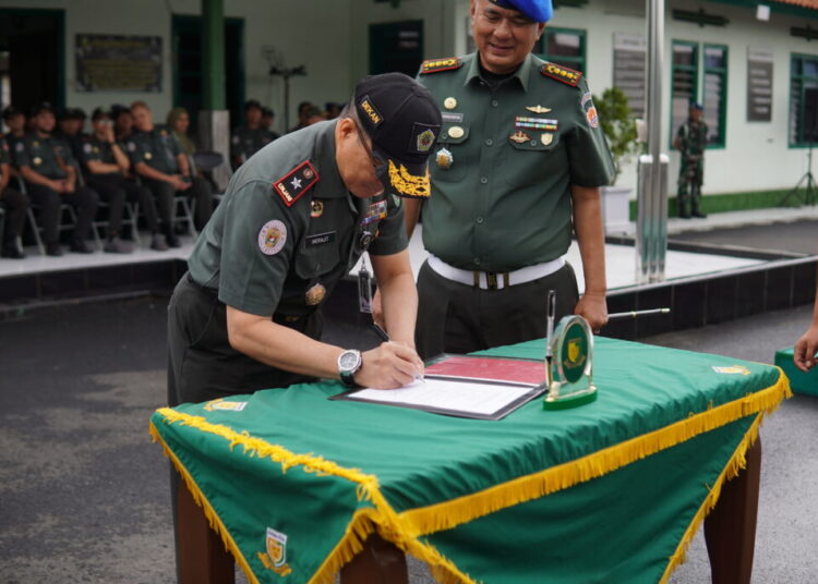 Danpusdikpom: Mantan Siswa UNJANI Harus Memiliki Mental Petarung!