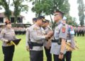 Tahun Baru 2026 Pangkat Baru, 97 Personel Polres Naik Pangkat